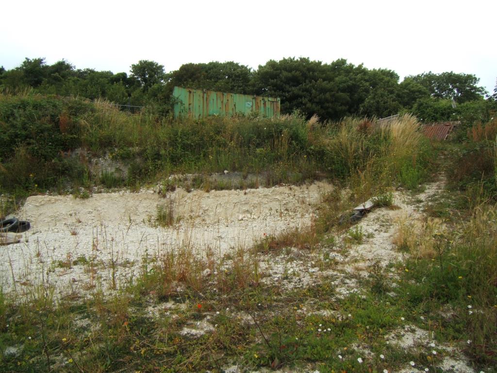 Lot: 23 - PAIR OF BUILDING PLOTS EACH WITH CONSENT FOR A DETACHED HOUSE WITH SEA VIEWS - Building plots with planning for sale in Ventnor